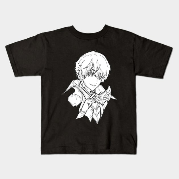 persona 5 Kids T-Shirt by weirdesigns